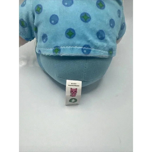 RARE Princess Alex Inquisitor Master The Squad Roblox Sora Shortcake Plush Blue - Picture 4 of 7